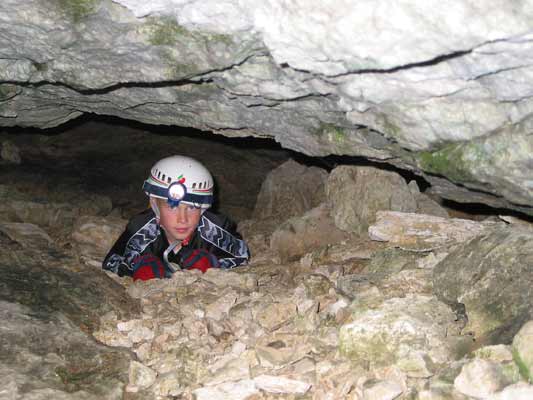 Eingang T-Höhle