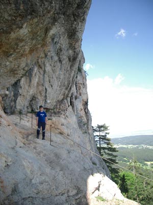 Karnitsch-Stüberl - Halbhöhle