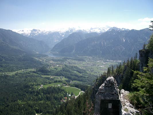 Ausblick zum Hallstätter See