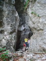 60 Meter hohe Schlucht