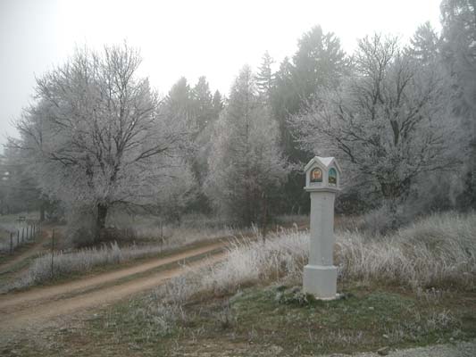 Materl am Weg nach Felbring