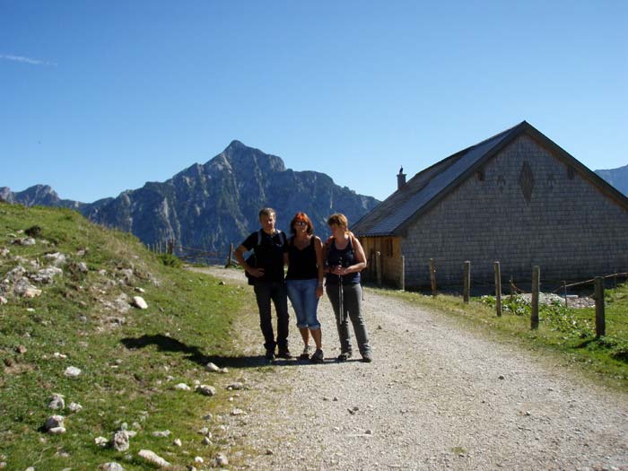 Wetzlerhütte mit Rinnkogel