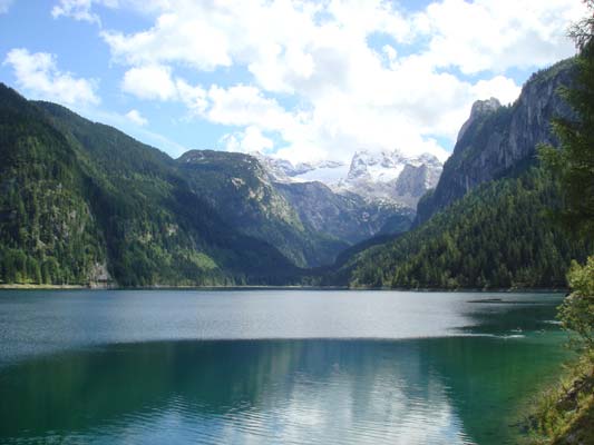 Vorderer Gosausee