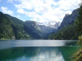 Vorderer Gosausee mit Dachstein