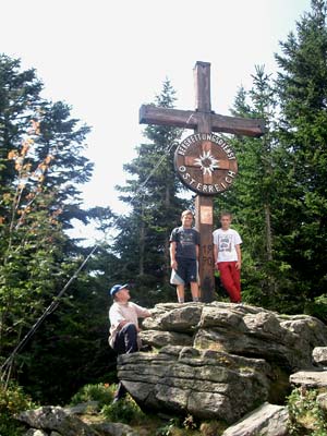 Gipfelkreuz 1.467 m