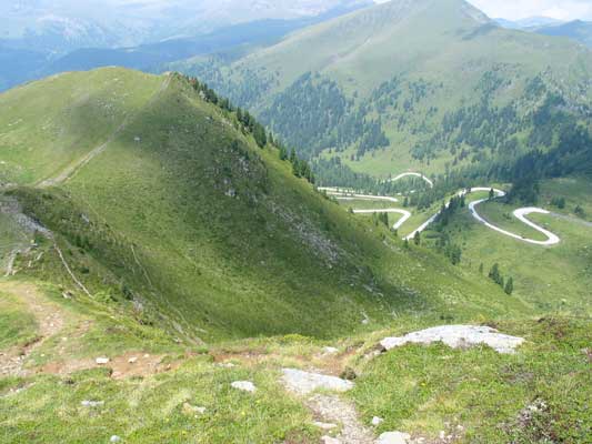 Über den Hohen Steig