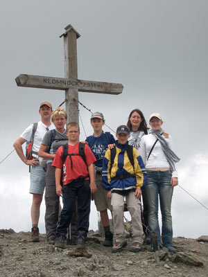 Gipfelkreuz 2.331 m