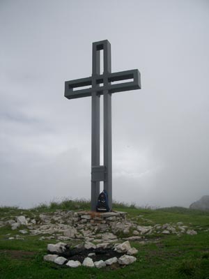 Gipfelkreuz 1838 m