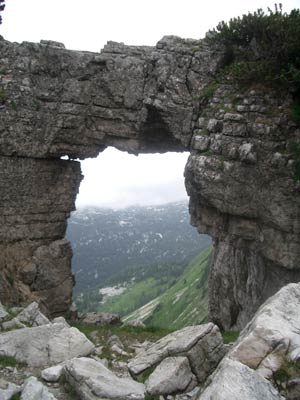 Blick durchs Loserfenster