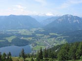 Loser Alm - Blick zum Dachstein