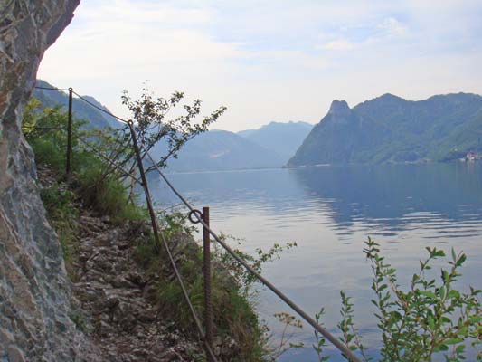 Ausblick zum Sonnstein