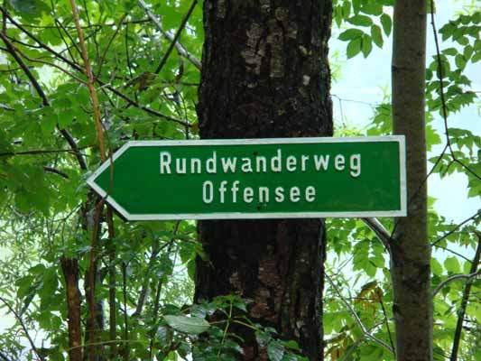 Rundwanderung Offensee