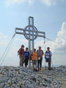 Gipfelkreuz Preinerwand, 1.783 m