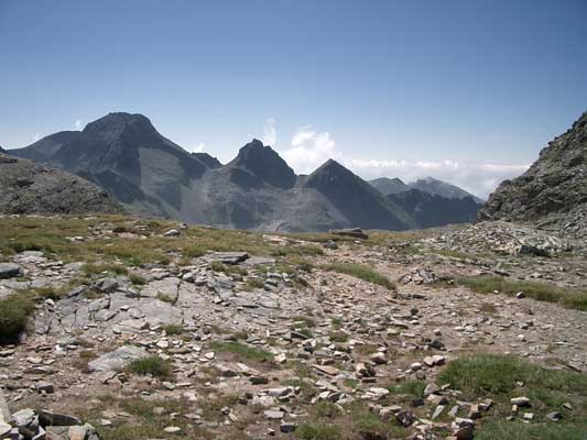 Gipfel der Reißeckgruppe
