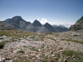 Ausblick auf die Reißeckgruppe