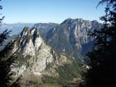 Sparber mit Rettenkogel und Bergwerkskogel