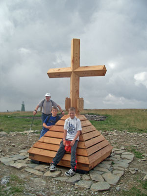 Gipfelkreuz