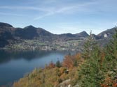 Blick nach St. Gilgen